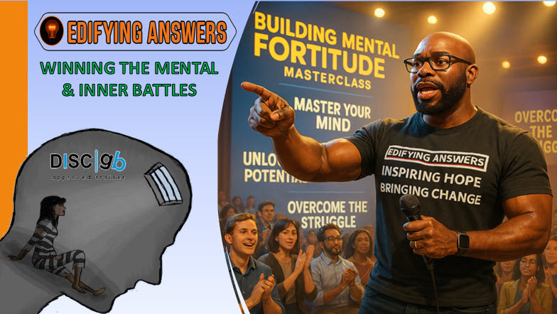 Building Mental Fortitude Masterclass Webinar