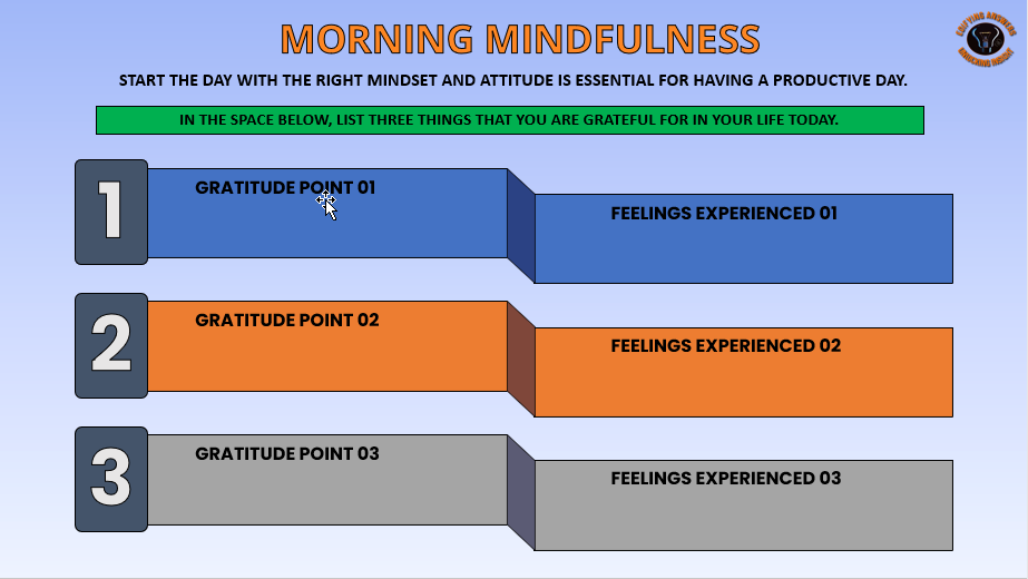 Gratitude Journal & Mapping Toolkit