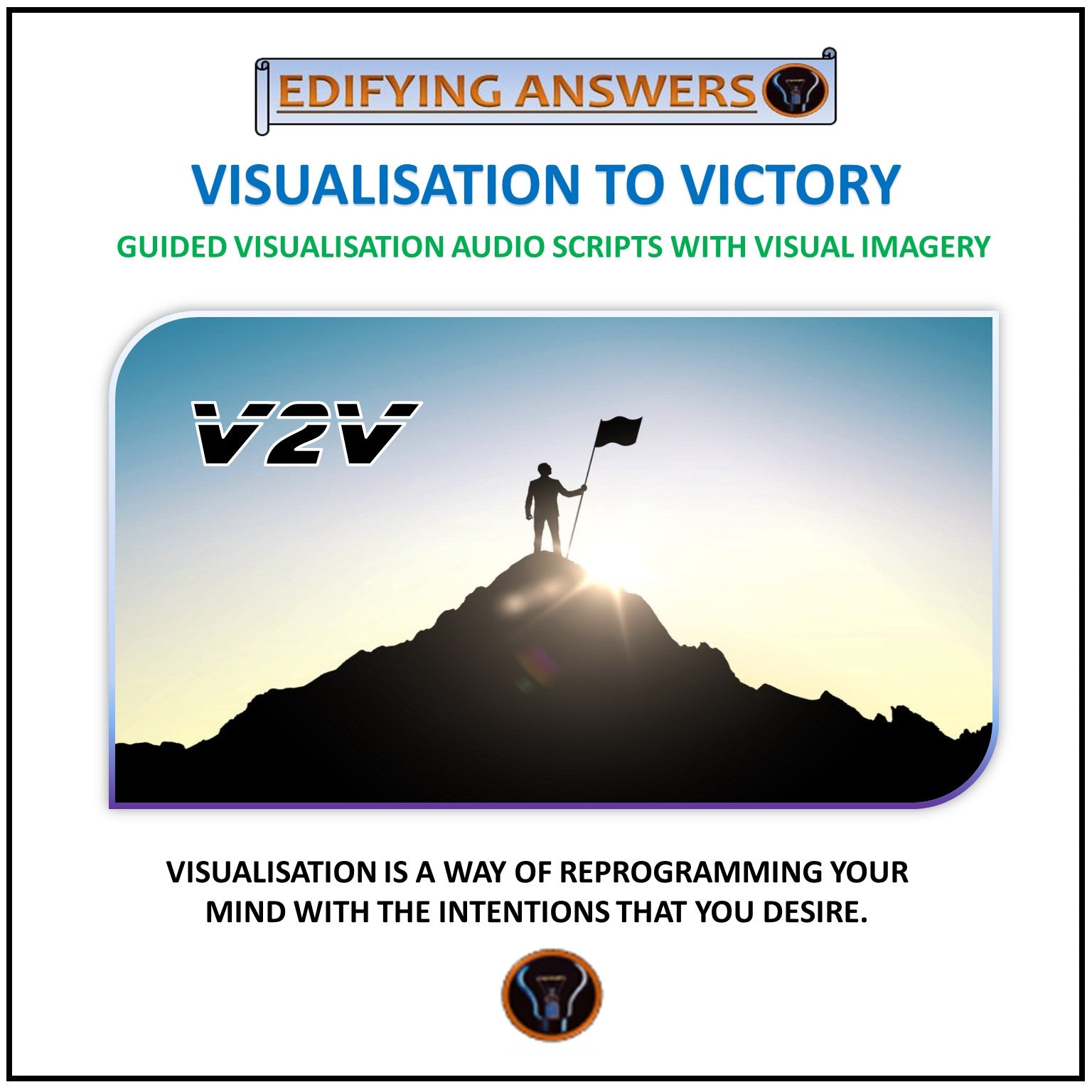 Visualisation 2 Victory - Enlightenment
